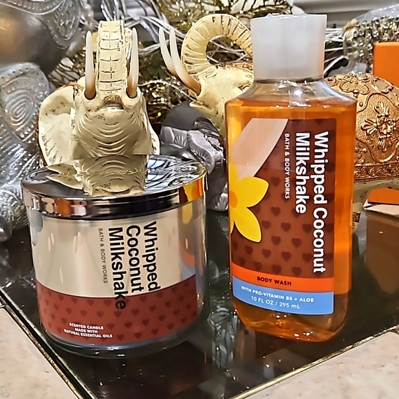 Bath & Body Works Other - NWT! B&BW Whipped Coconut Milkshake Bundle